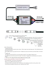 Предварительный просмотр 2 страницы KiWi Lighting TopLedLight BY-CON-TC6B-BK Manual