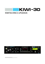 Preview for 1 page of Kiwi Technics Kiwi-30 User Manual