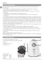 Preview for 2 page of Kiwi KAF 5512 Instruction Manual