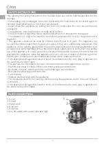 Предварительный просмотр 4 страницы Kiwi kcm-7540 Instruction Manual