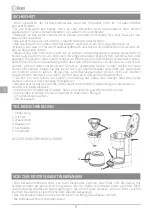 Предварительный просмотр 8 страницы Kiwi KCM 7545 Instruction Manual