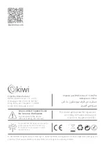 Предварительный просмотр 16 страницы Kiwi KCM 7549 Instruction Manual