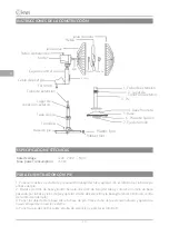 Предварительный просмотр 10 страницы Kiwi KFAN 7516 User Manual