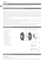 Preview for 2 page of Kiwi KFAN 7615 Instruction Manual