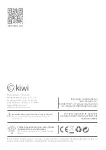 Предварительный просмотр 30 страницы Kiwi KG 5803 Instruction Manual