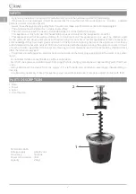 Предварительный просмотр 2 страницы Kiwi KG 5806 Instruction Manual