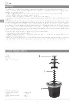 Предварительный просмотр 4 страницы Kiwi KG 5806 Instruction Manual