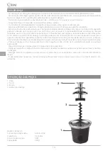 Предварительный просмотр 14 страницы Kiwi KG 5806 Instruction Manual