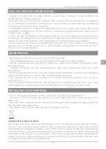 Preview for 7 page of Kiwi KG 5816 Instruction Manual