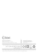 Предварительный просмотр 10 страницы Kiwi khb 4435 User Manual