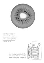 Предварительный просмотр 1 страницы Kiwi kht 8411 Instruction Manual