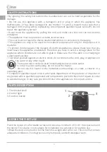 Preview for 4 page of Kiwi kht-8412 Instruction Manual