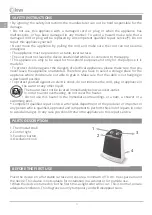 Preview for 4 page of Kiwi kht-8417 Instruction Manual