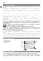 Предварительный просмотр 4 страницы Kiwi kht-8442 Instruction Manual