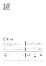 Preview for 16 page of Kiwi kht-8442 Instruction Manual