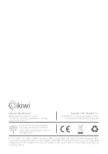 Preview for 12 page of Kiwi KK 3320 User Manual