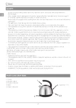 Preview for 2 page of Kiwi KK 3326 Instruction Manual