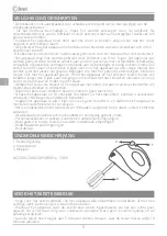 Preview for 6 page of Kiwi KMX 3605 Instruction Manual