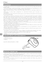 Preview for 12 page of Kiwi KMX 3605 Instruction Manual