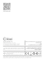 Предварительный просмотр 16 страницы Kiwi KMX 3605 Instruction Manual