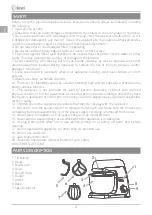 Preview for 2 page of Kiwi KMX 3627 User Manual