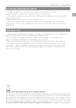 Preview for 5 page of Kiwi KMX 3627 User Manual