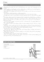 Preview for 2 page of Kiwi ksb 2202 Instruction Manual