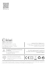 Preview for 22 page of Kiwi KSB 2231 Instruction Manual