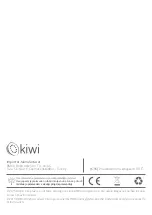 Предварительный просмотр 20 страницы Kiwi ksi 6307 Instruction Manual