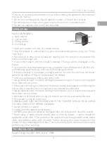 Preview for 5 page of Kiwi KT 6501 User Manual