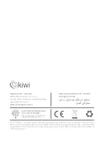 Предварительный просмотр 10 страницы Kiwi KT 6501 User Manual