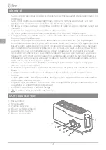 Preview for 4 page of Kiwi KT 6509 Instruction Manual