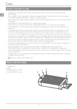 Preview for 2 page of Kiwi KT 6513 Instruction Manual