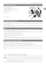 Preview for 3 page of Kiwi KVC-4004 Instruction Manual