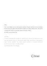 Preview for 3 page of Kiwi KVC 4101 User Manual