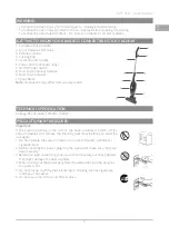 Preview for 5 page of Kiwi KVC 4101 User Manual