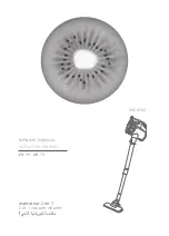 Предварительный просмотр 1 страницы Kiwi KVC 4103 Instruction Manual