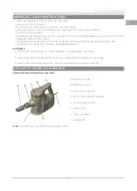 Предварительный просмотр 5 страницы Kiwi KVC 4103 Instruction Manual