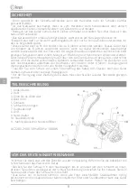 Предварительный просмотр 8 страницы Kiwi KVC 4118 Instruction Manual