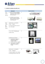 Preview for 5 page of Kiwi TLG8402V1 Quick Start Manual