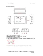 Предварительный просмотр 2 страницы KiwiLighting DMX300 Product Specification