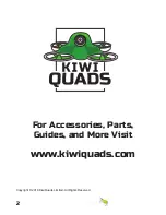 Preview for 2 page of KiwiQuards Drone Racing Starter Kit Instruction Manual