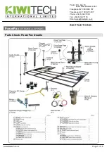 Preview for 1 page of Kiwitech PowerPac VP POWD Instructions Manual