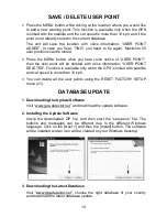 Preview for 12 page of Kiyo GPS-700 User Manual