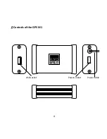 Предварительный просмотр 6 страницы Kiyo GPS M1 User Manual