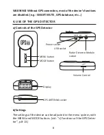 Preview for 8 page of Kiyo GPS800 User Manual