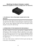 Preview for 19 page of Kiyo GPS800 User Manual