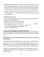 Preview for 21 page of Kiyo GPS800 User Manual