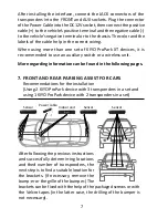 Preview for 9 page of Kiyo ProPark XT Installation And Operation Manual