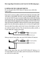 Preview for 11 page of Kiyo ProPark XT Installation And Operation Manual